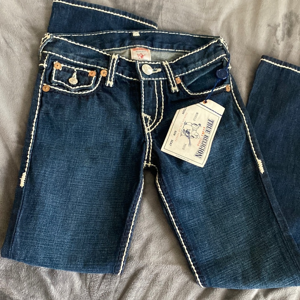 Girls True Religion Jeans